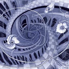 "Элизиум - Аликс и монеты" - форзац