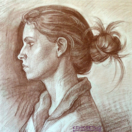 Портрет девушки