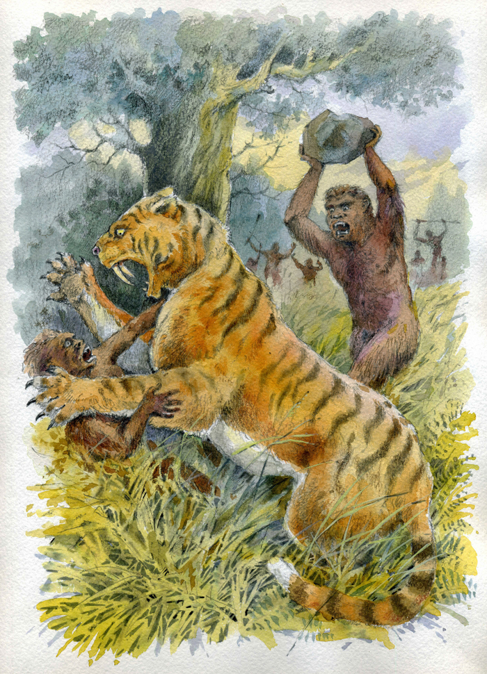 "Рам и Гау" иллюстрация к повести