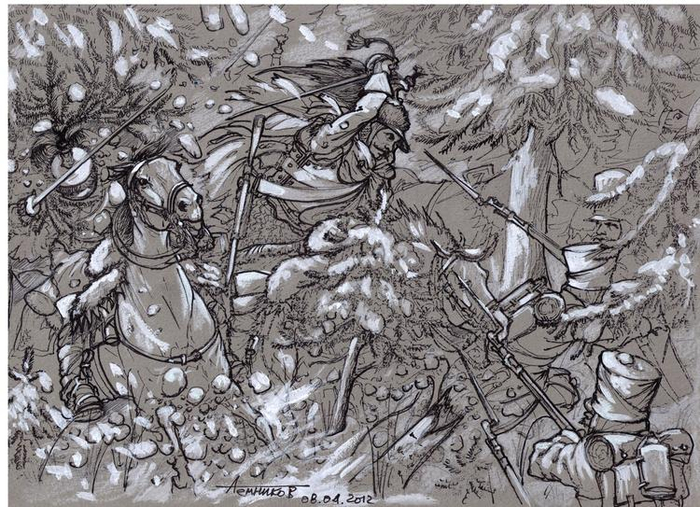 Второй вариант атаки