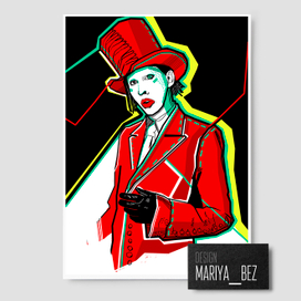 #Marilyn_Manson