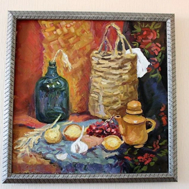 Осенняя рябина