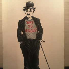 чего ты такой серьезный ?!