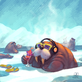 Пятничный морж