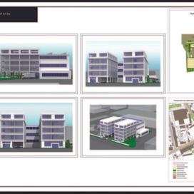 проект производственной базы