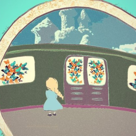 Вокзал. Прощание