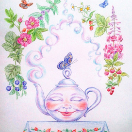 Чай со вкусом лета