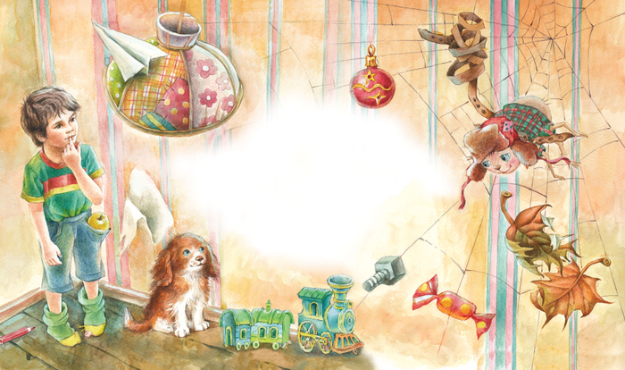 Мы соседи с пауком...