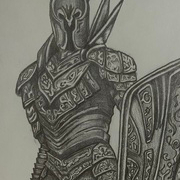 Dark souls -Чёрный рыцарь