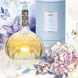 NOBILE 1942 (иллюстрация и макет рекламы в журнал)