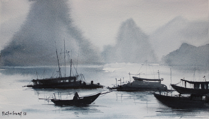 Туманное утро