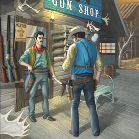 Карточка для игры GoldenHills