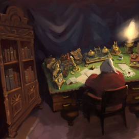 колпак и туфли