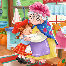 Красная Шапочка 04