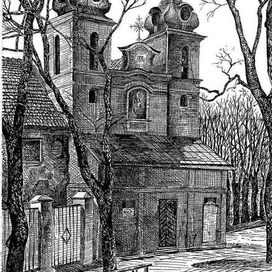 Костёл св. Креста, Вильнюс