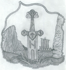 ТАТУИРОВКА: Меч Викинга