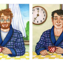 У меня 2 папы.