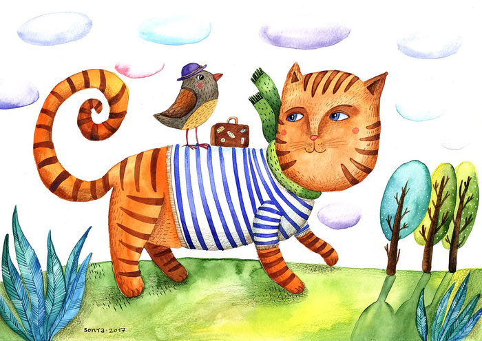 Пора в отпуск