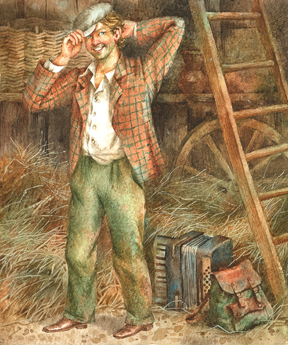 Астрид Лингрен "Расмус-бродяга"