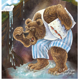 "Медведь и солнце" 