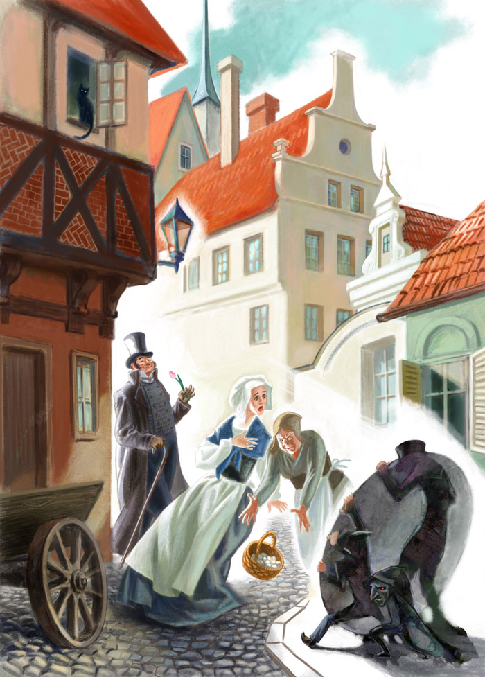 Первая из десяти иллюстраций