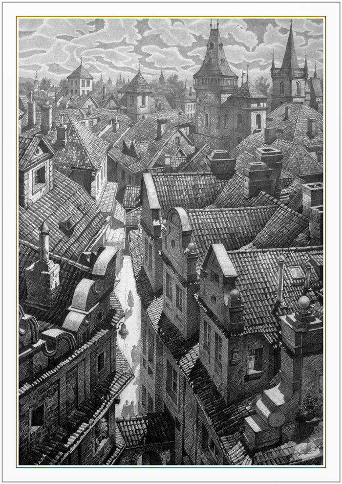 КРУМЛОВ- ПРАГА /2007/