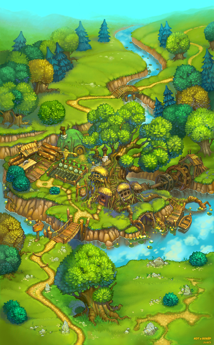 Бобровая Пастораль.