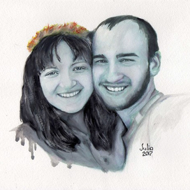 Портрет пары