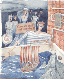 GIVE WE SHALL GET MARRIED