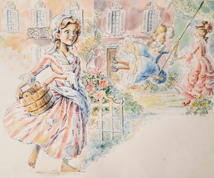 Золушка и сестры