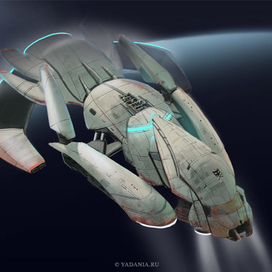 Космические пираты / Spaceship l