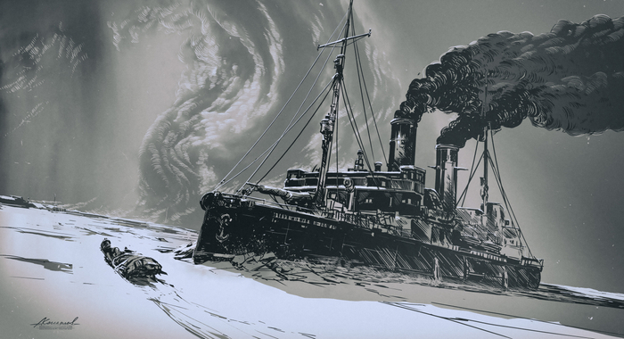 встреча ...1927 ( Кронштадт )