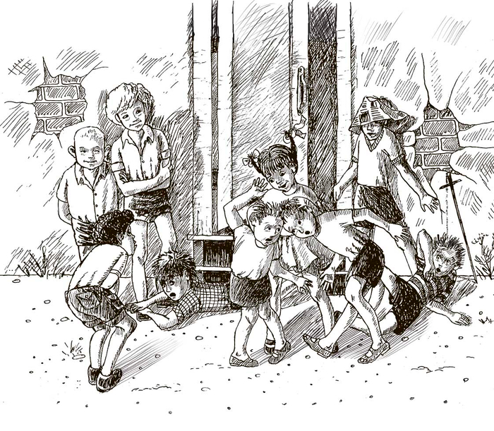 Кто нас побил?