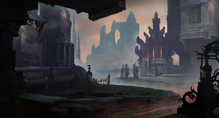 Лавовый город