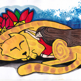 спать с котом