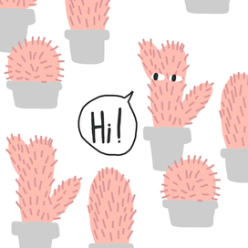 Колючий привет