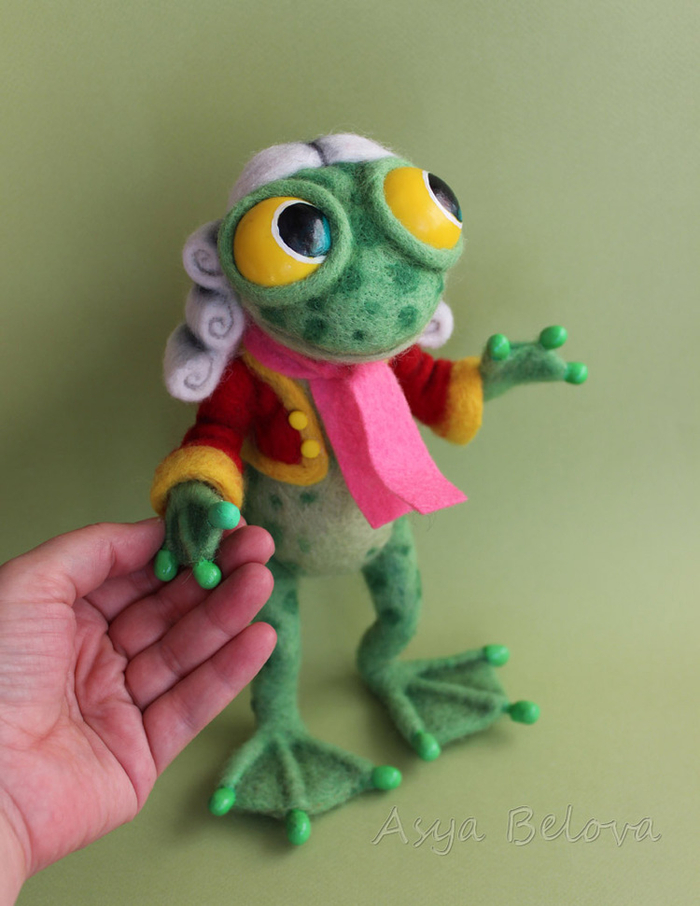 Лягушонок. Лакей Герцогини.