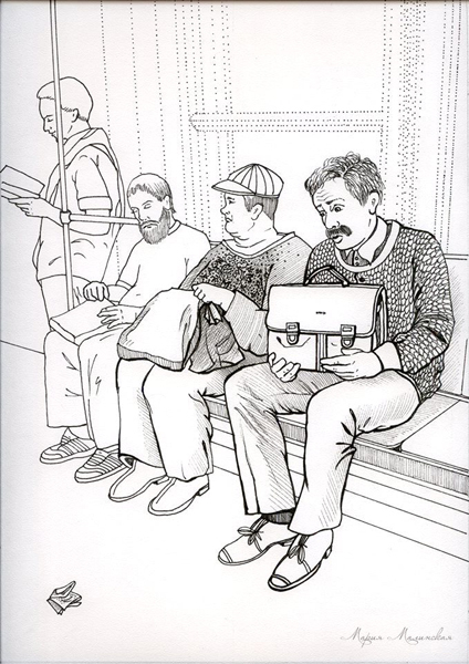 случай в метро