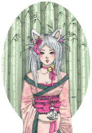 Девочка-лиса