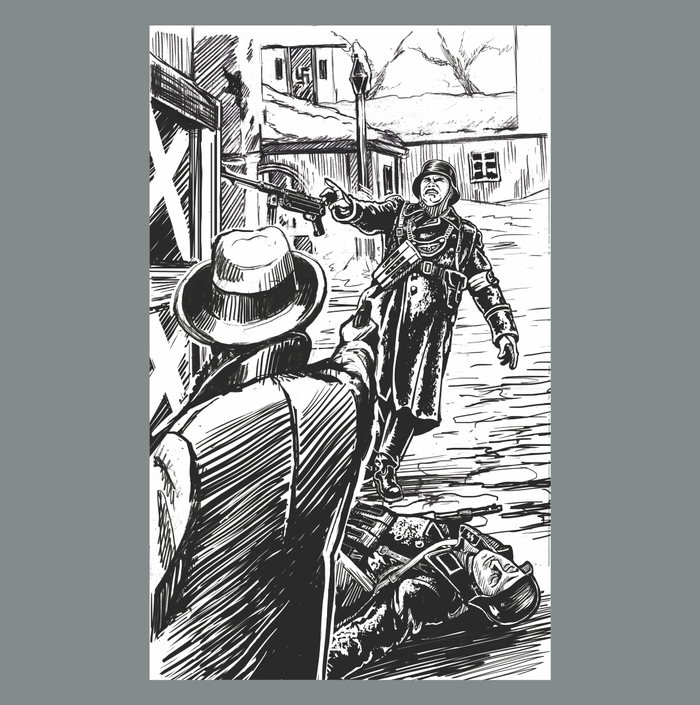   Корниенко, капитан госбезопасности