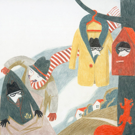 Где спрятался вор?