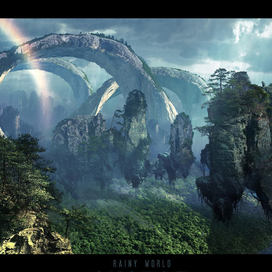 Дождливый мир аватара