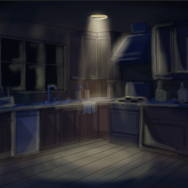 Кухня для игры