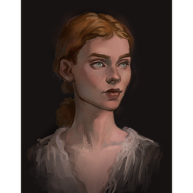 Портрет девушки