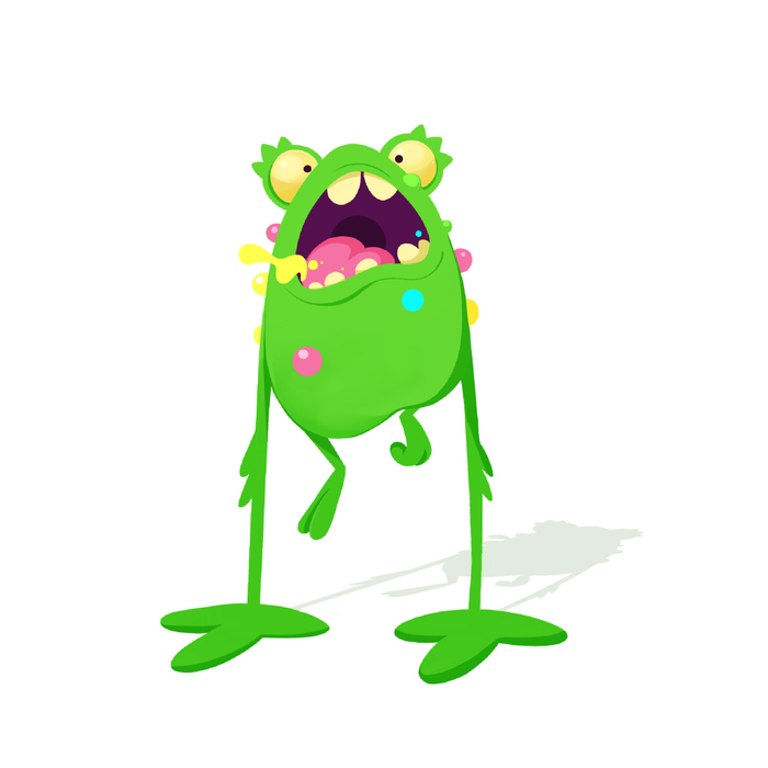 Монстрик. Персонаж