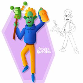 Инопланетянин-путешественник по временам