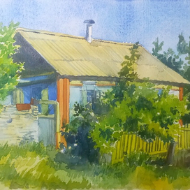 Деревенская жара