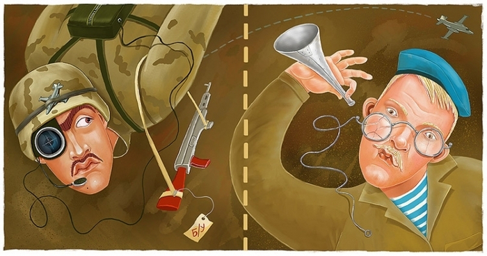 В "Русскую жизнь"