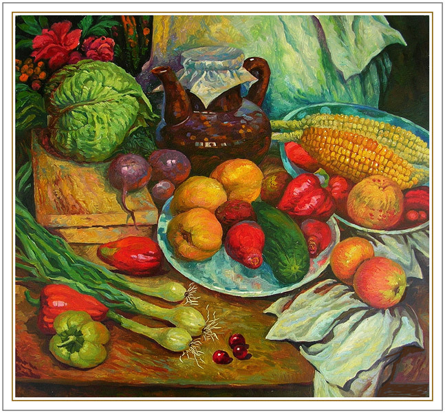 Натюрморт  №1-2015