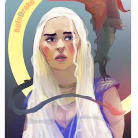 карточка Дейнерис